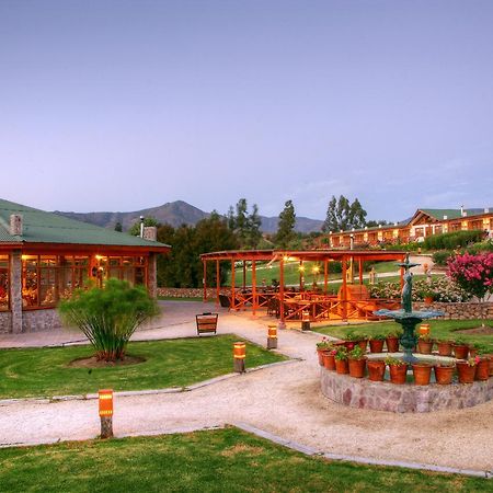 Готель Hacienda Santa Cristina Овальє Екстер'єр фото