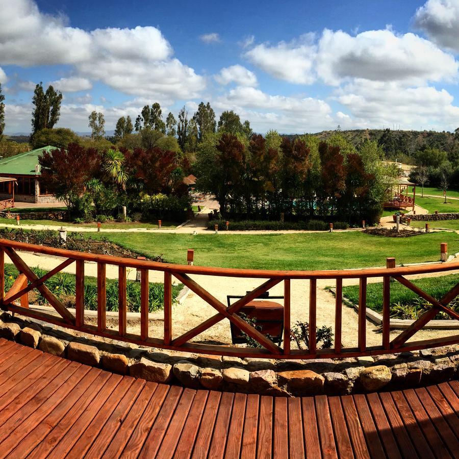 Готель Hacienda Santa Cristina Овальє Екстер'єр фото