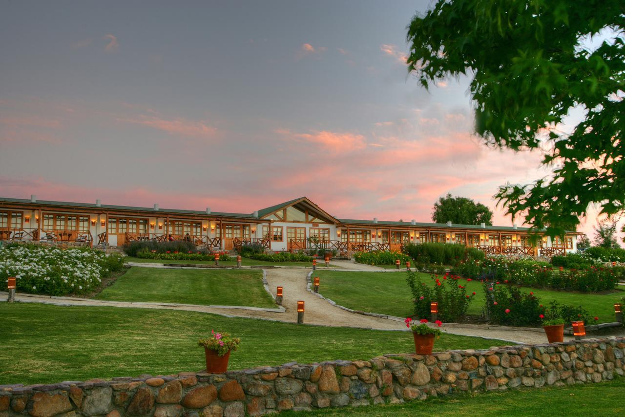 Готель Hacienda Santa Cristina Овальє Екстер'єр фото